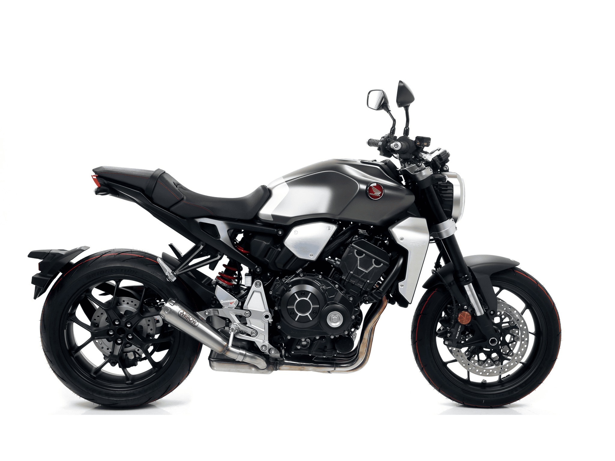 HONDA CB 1000 R ARROW Exhaust Pro-Race Nichrom Silencer 2018-2024 - Slika 2