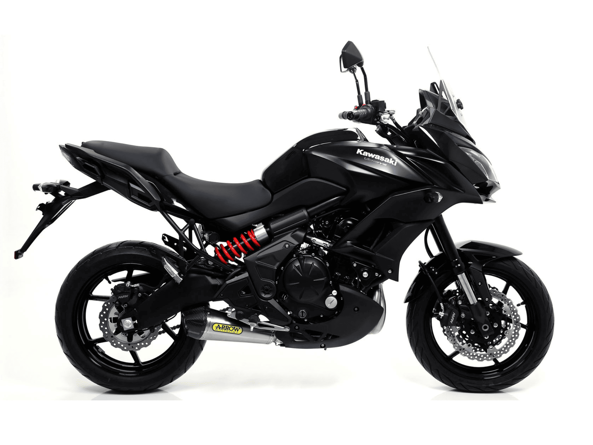 KAWASAKI VERSYS 650 ARROW Exhaust X-Kone Silencer 2017-2024 - immagine 2