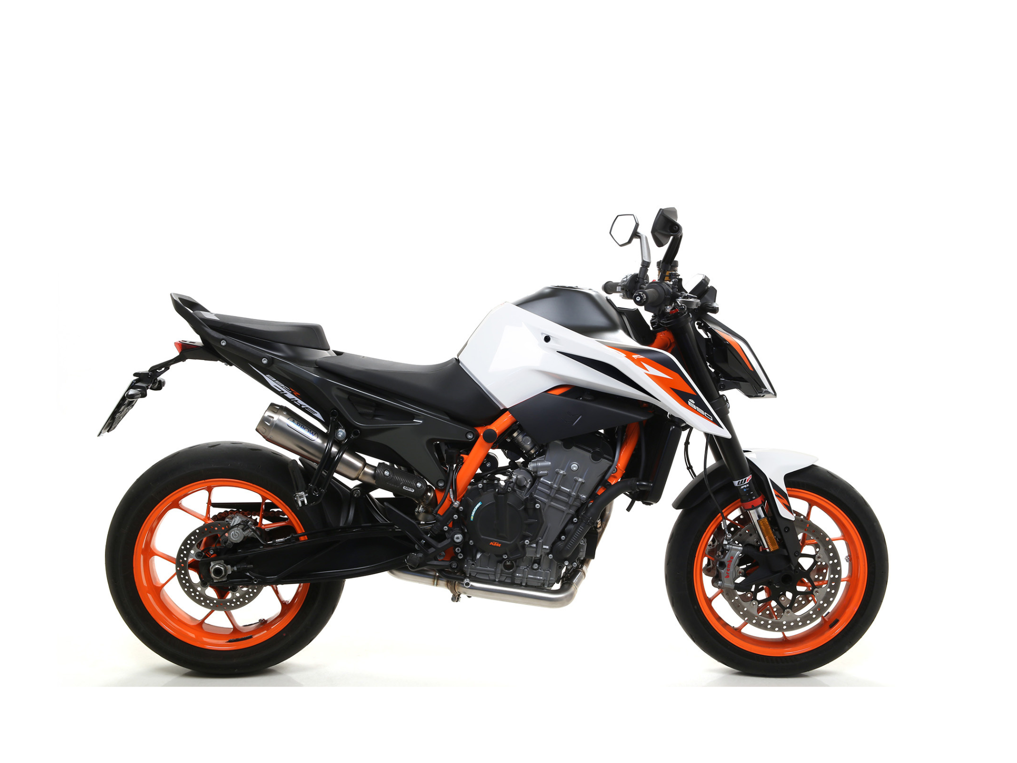 KTM 890 DUKE R ARROW Exhaust Pro-Race Nichrom Silencer 2020-2023 - Slika 2