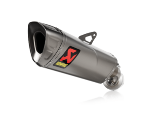 HONDA CBR 1000 RR-R Akrapovič Track Day Slip-On Line (Titanium) 2024-2026