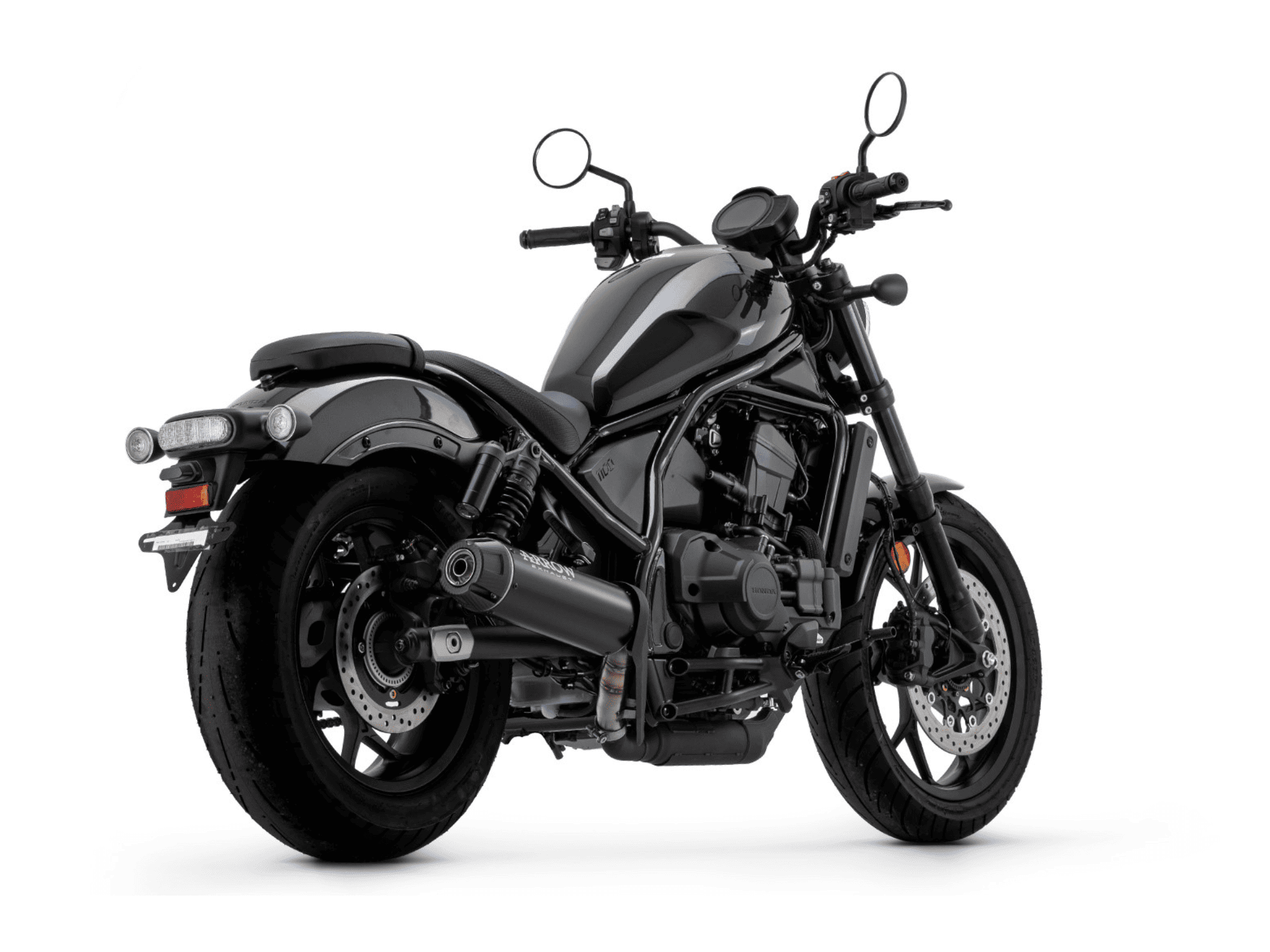 HONDA CMX 1100 REBEL ARROW Exhaust Rebel Silencer with Carbon end cap 2021-2025 - Slika 3