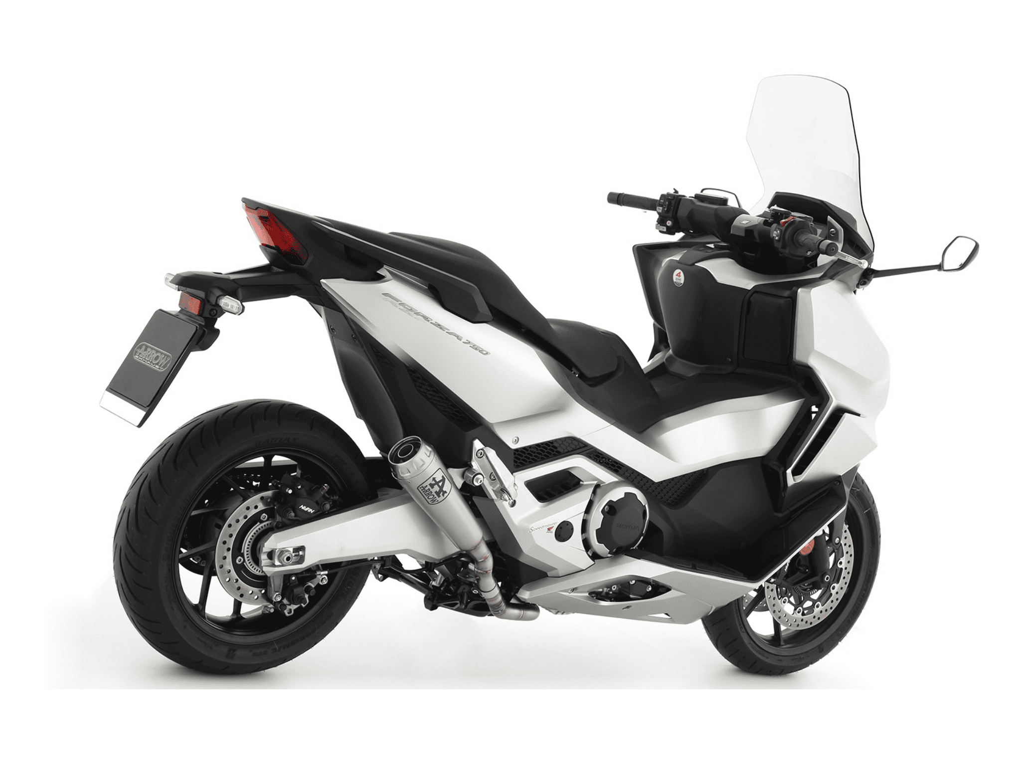 HONDA FORZA 750 ARROW Exhaust Pro-Race Nichrom Silencer 2021-2024 - Slika 3