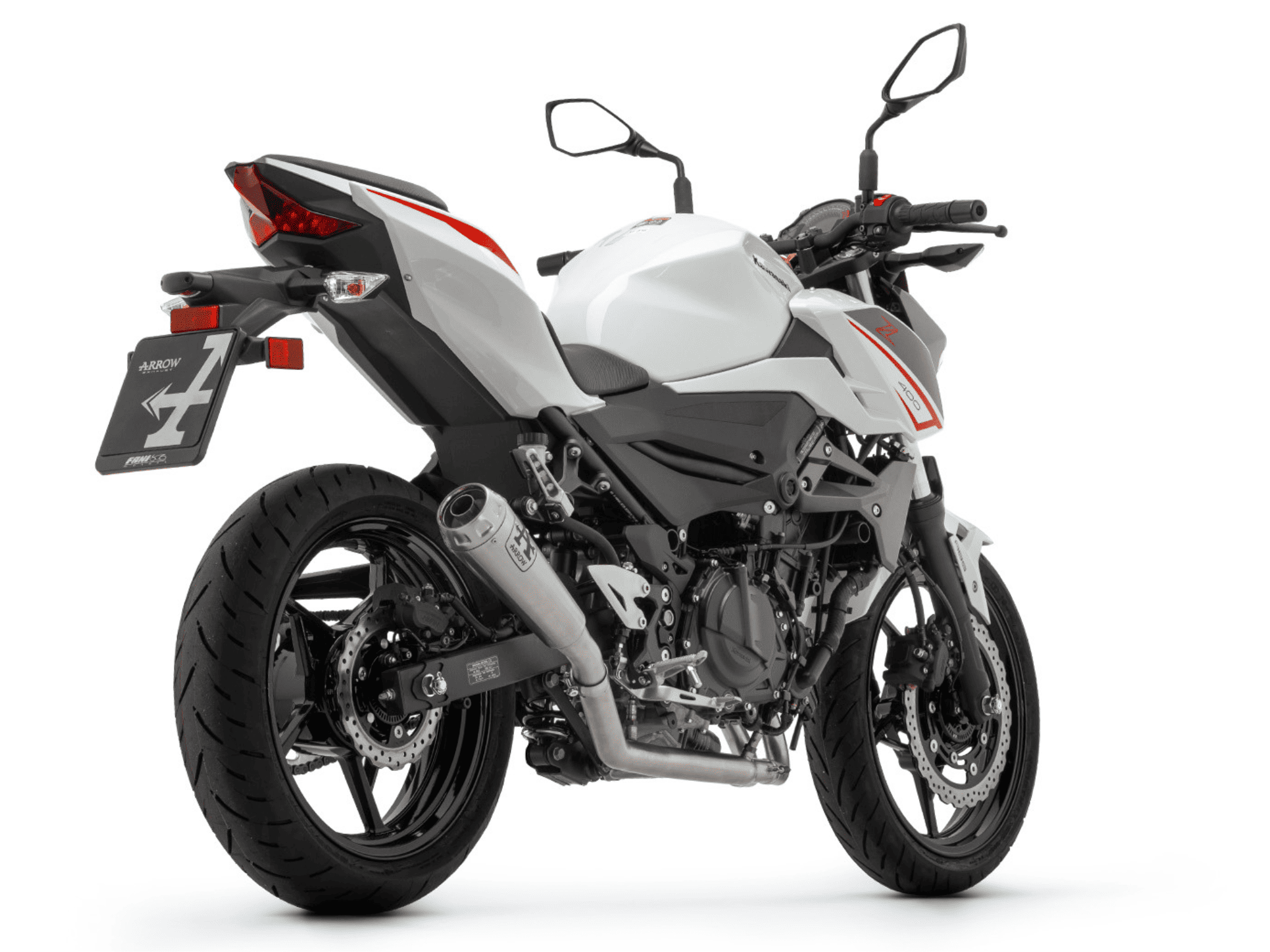 KAWASAKI Z 400 ARROW Exhaust Pro-Race Nichrom Silencer 2023 - Slika 3