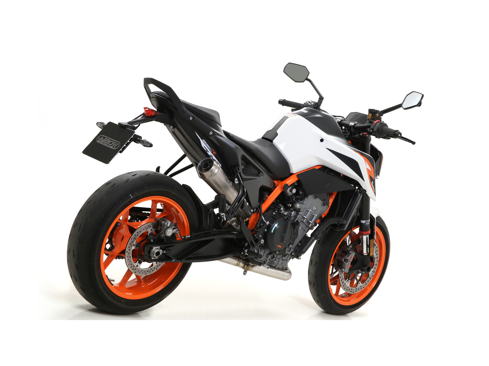 KTM 890 DUKE R ARROW Exhaust Pro-Race Nichrom Silencer 2020-2023 - Slika 3
