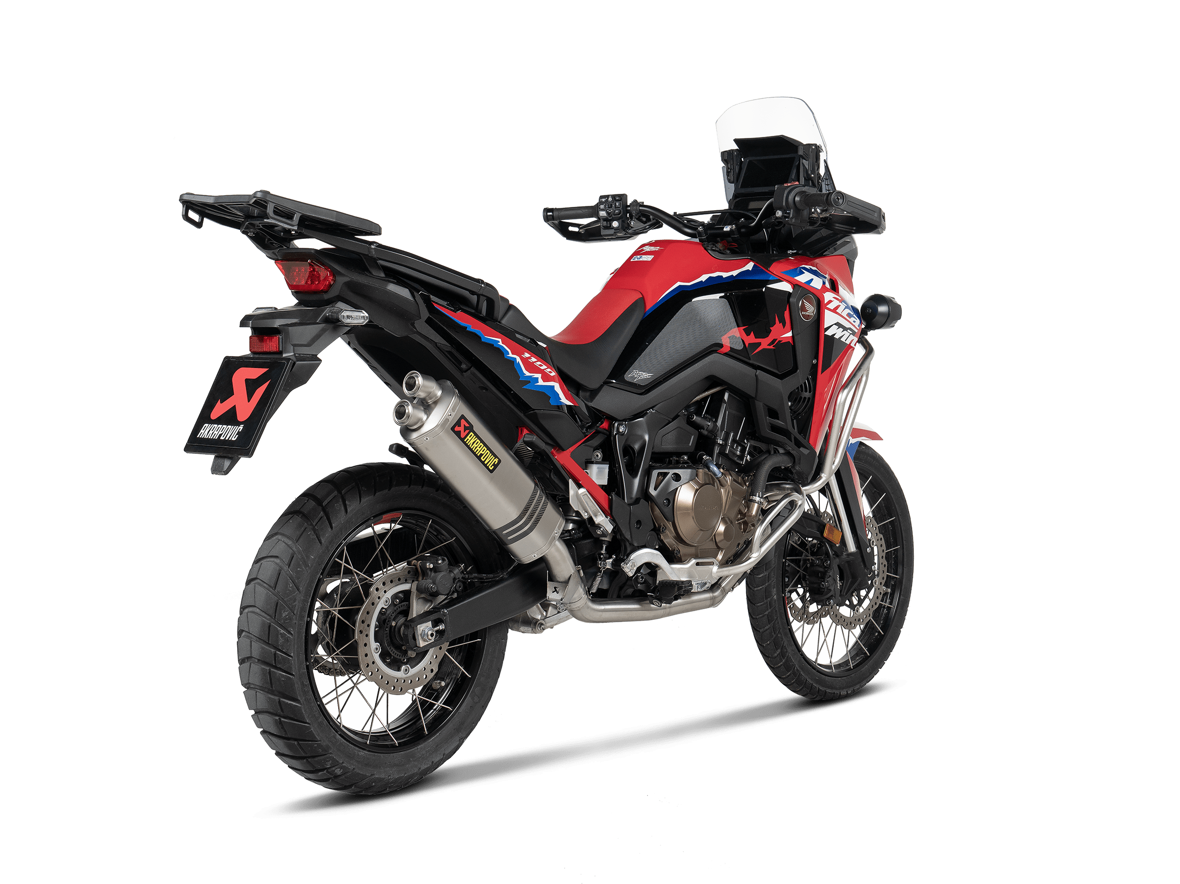HONDA CRF 1100 L AFRICA TWIN ADV SPORTS Akrapovič Racing Line (Titanium) 2020-2026 - Slika 3