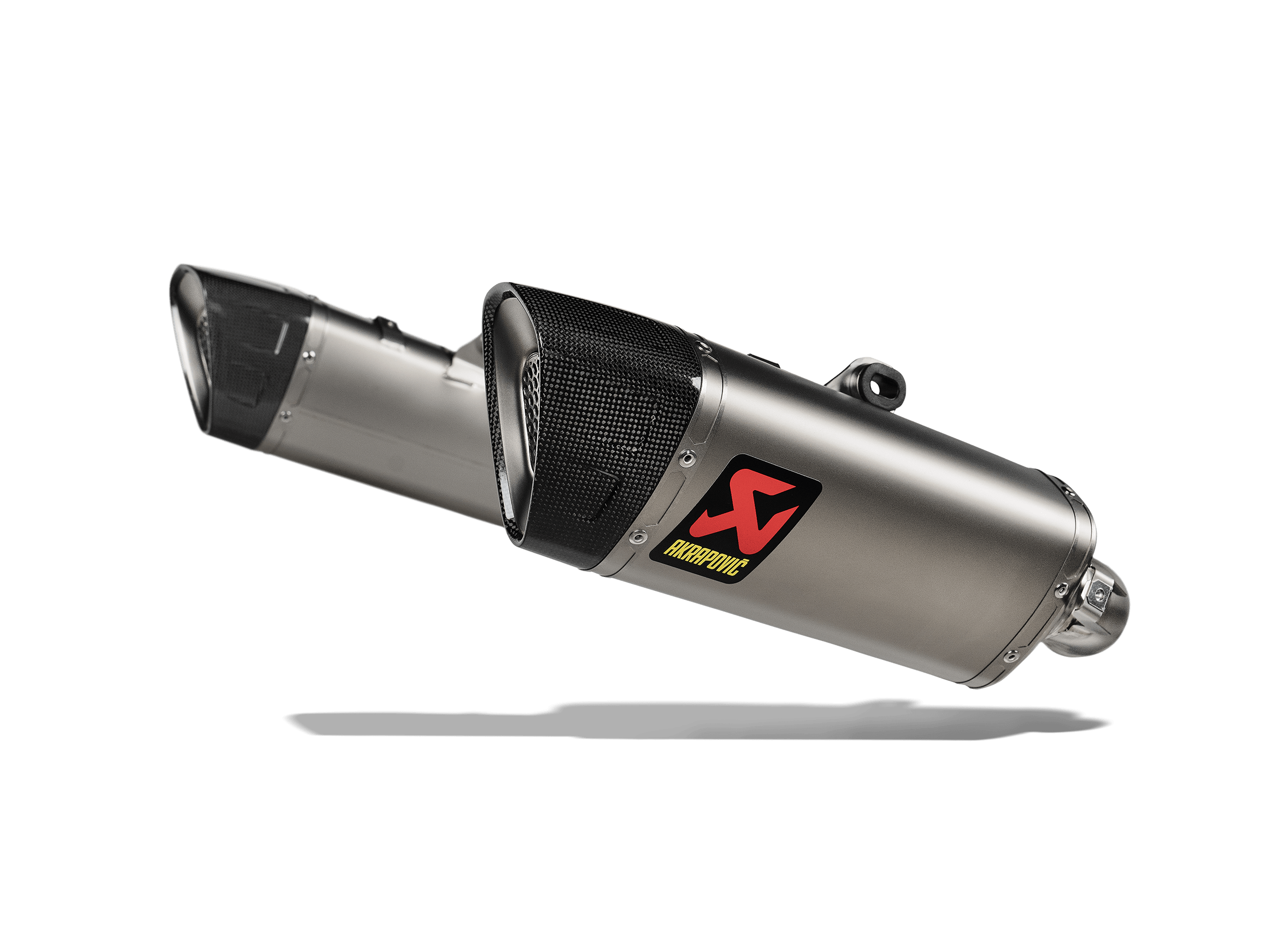 DUCATI HYPERMOTARD 698 MONO / RVE Akrapovič Slip-On Line (Titanium) 2024-2026