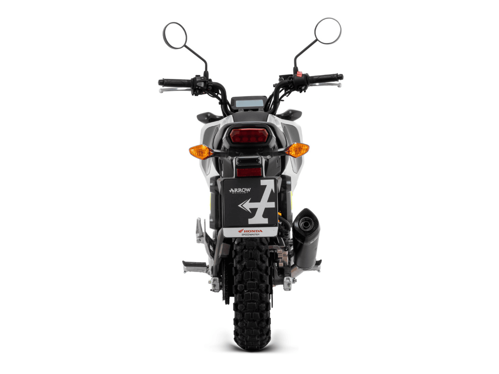 HONDA MSX 125 / GROM ARROW Exhaust X-Kone "Dark" Silencer 2021-2024 - Slika 4