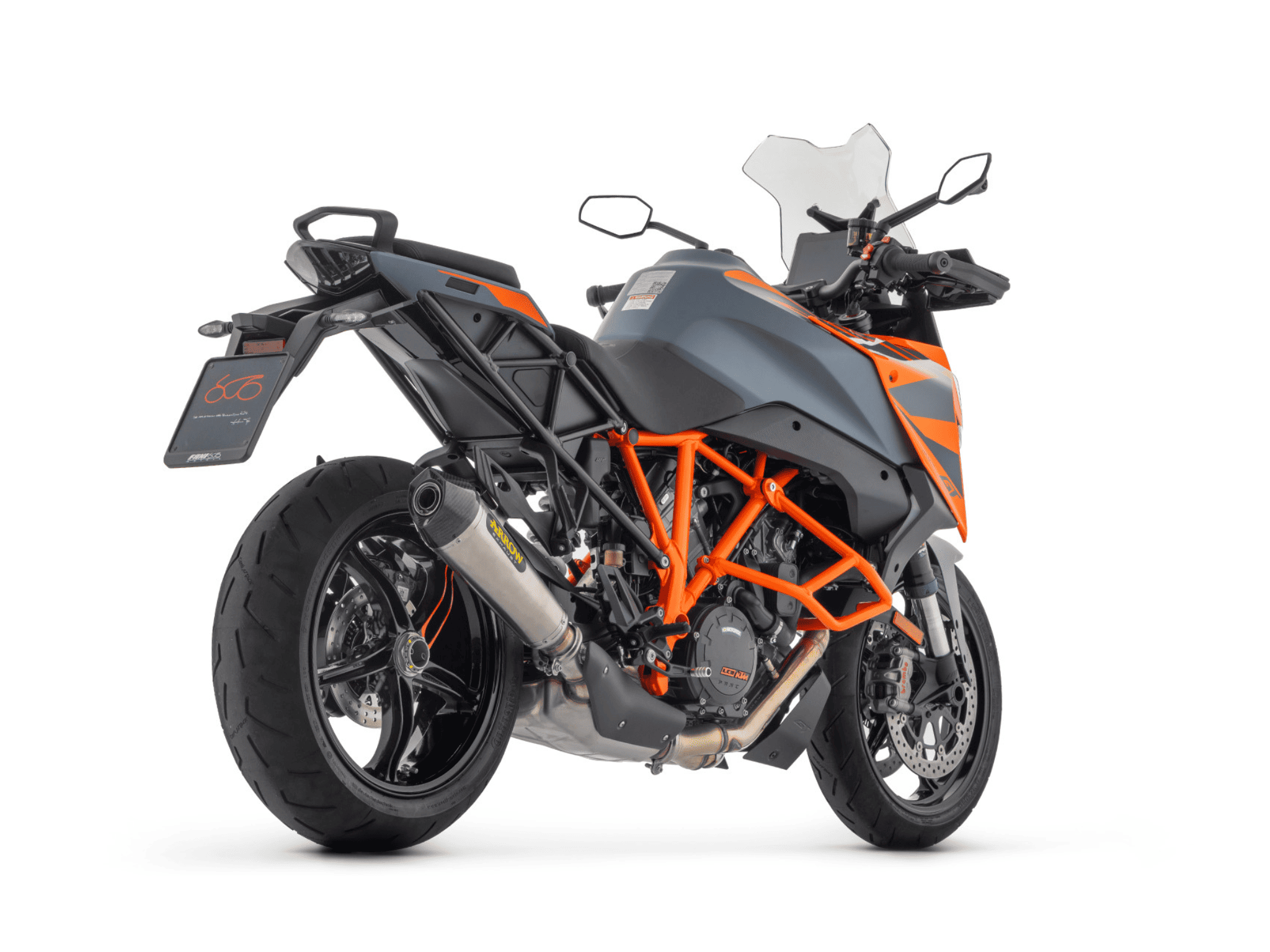 KTM 1290 SUPERDUKE GT ARROW Exhaust X-Kone Silencer 2017-2024 - Image 3