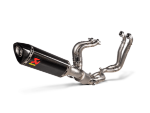APRILIA TUONO V4 Akrapovič Track Day Link Pipe (Titanium) 2021-2024