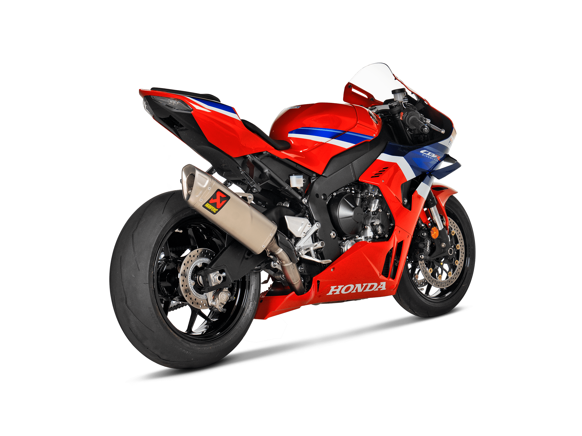 HONDA CBR 1000 RR-R Akrapovič Evolution Line (Titanium) 2024-2026 - immagine 4
