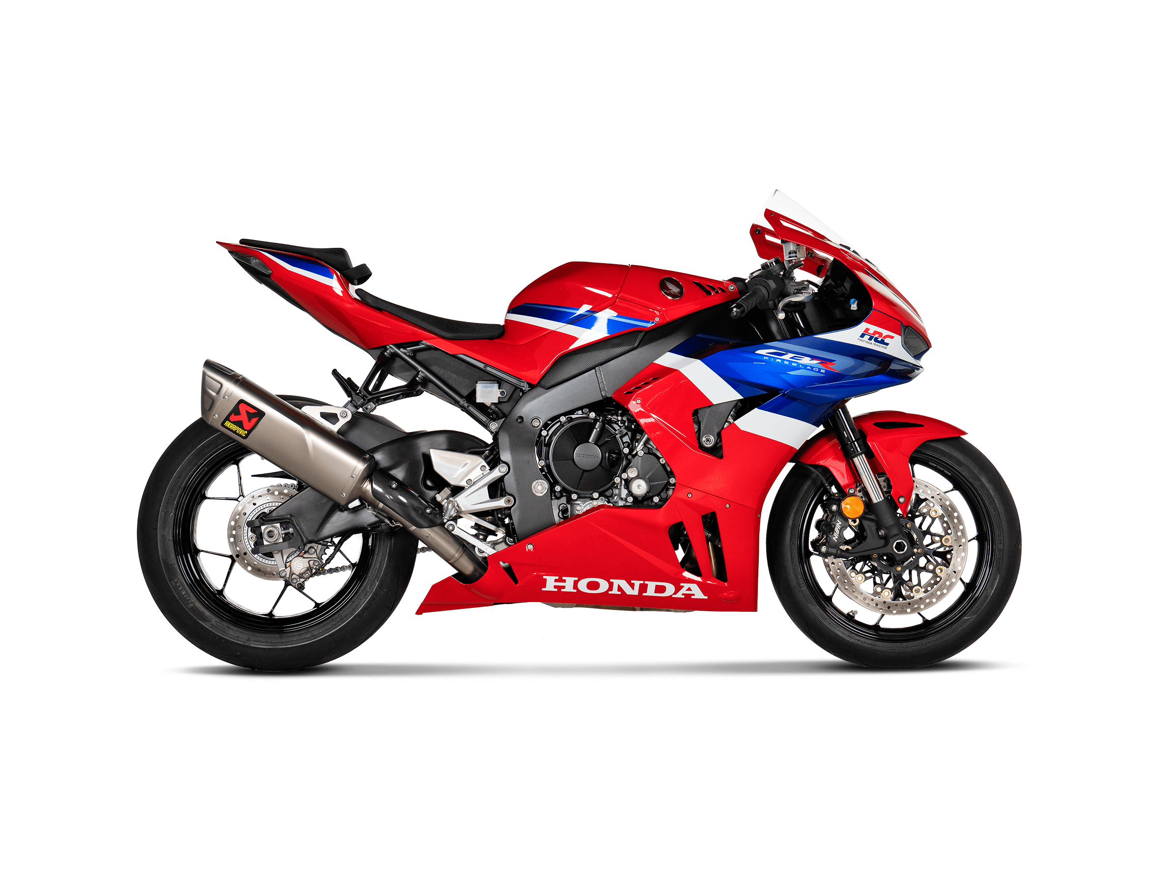 HONDA CBR 1000 RR-R Akrapovič Evolution Line (Titanium) 2024-2026 - immagine 3