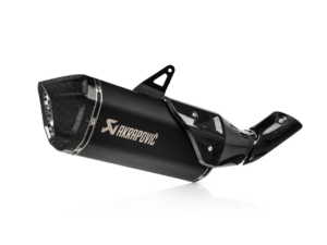HONDA CRF 1100 L AFRICA TWIN Akrapovič Slip-On Line (Titanium) 2024-2026