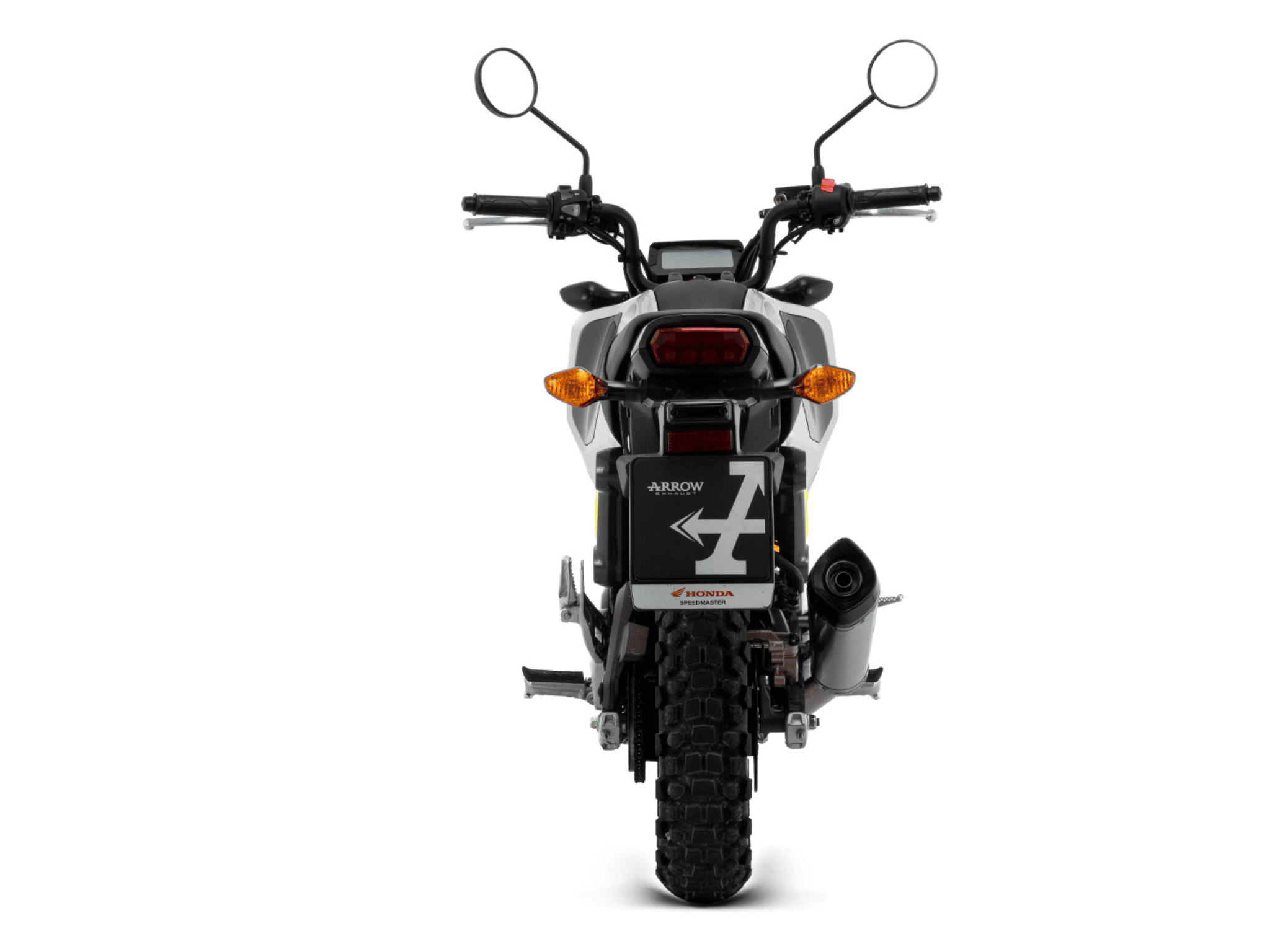 HONDA MSX 125 / GROM ARROW Exhaust X-Kone Silencer 2021-2024 - Slika 4
