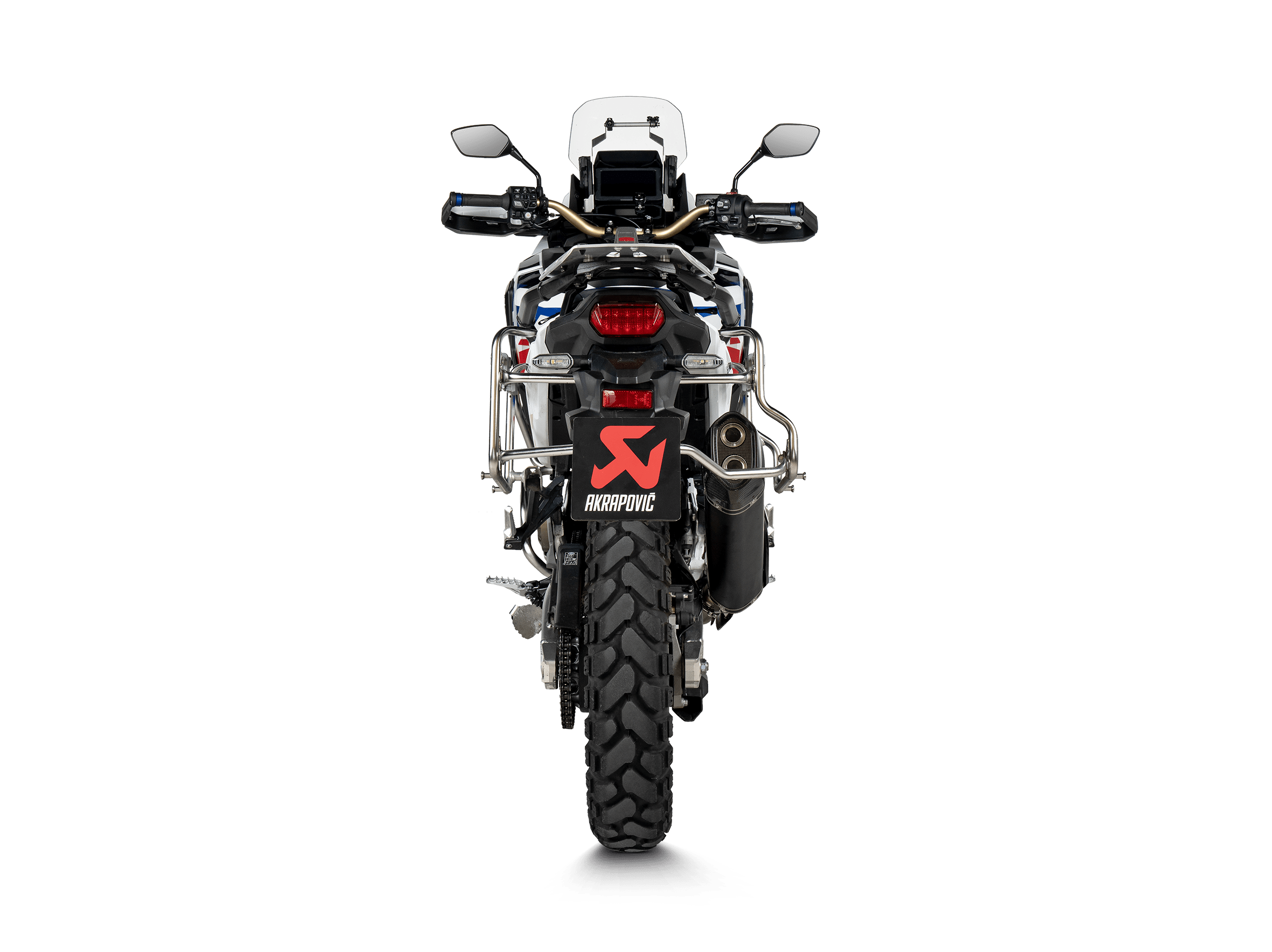 HONDA CRF 1100 L AFRICA TWIN ADV SPORTS Akrapovič Slip-On Line (Titanium) 2024-2026 - Slika 4