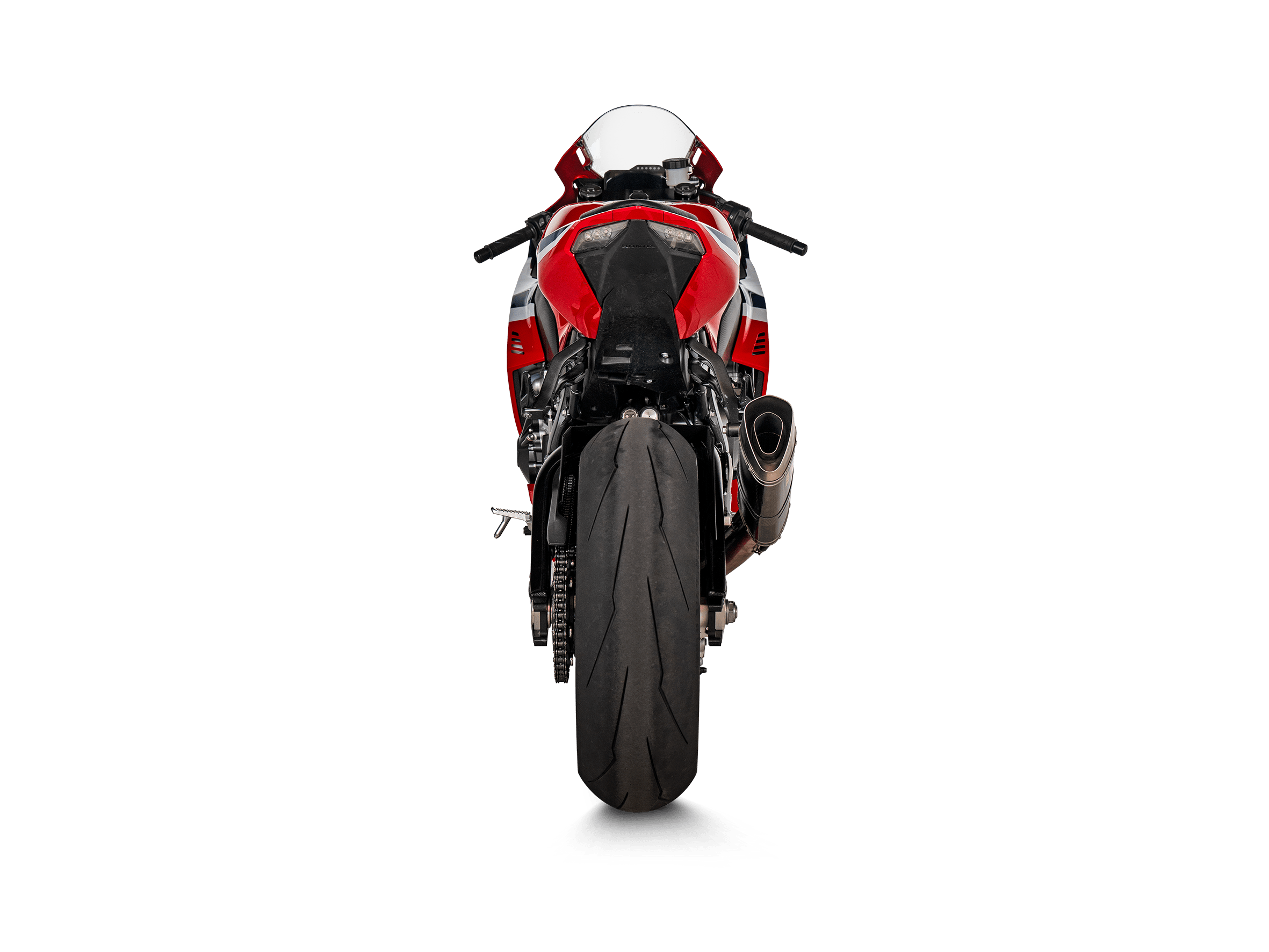 HONDA CBR 1000 RR-R Akrapovič Slip-On Line (Carbon) 2024-2026 - immagine 4