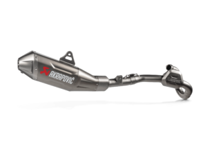 HONDA CRF 450 R Akrapovič Evolution Line (Titanium) 2025-2026