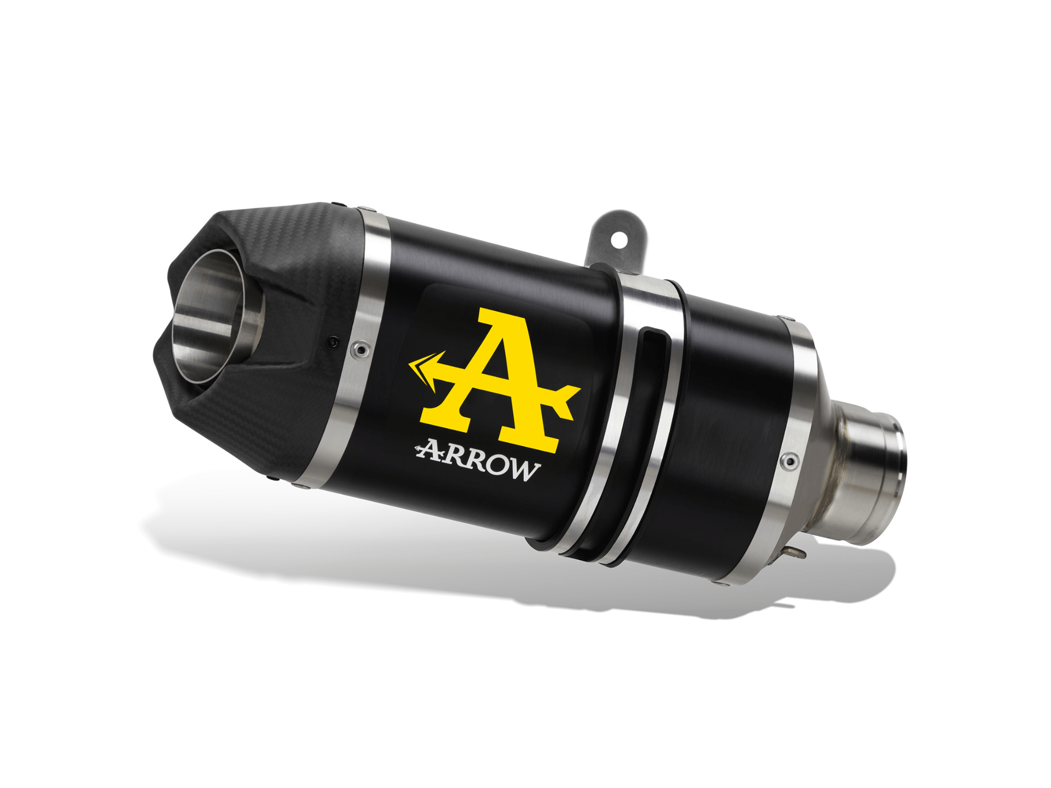 MOTO GUZZI V85 TT ARROW Exhaust Indy Race Aluminium "Dark" Silencer 2019-2020