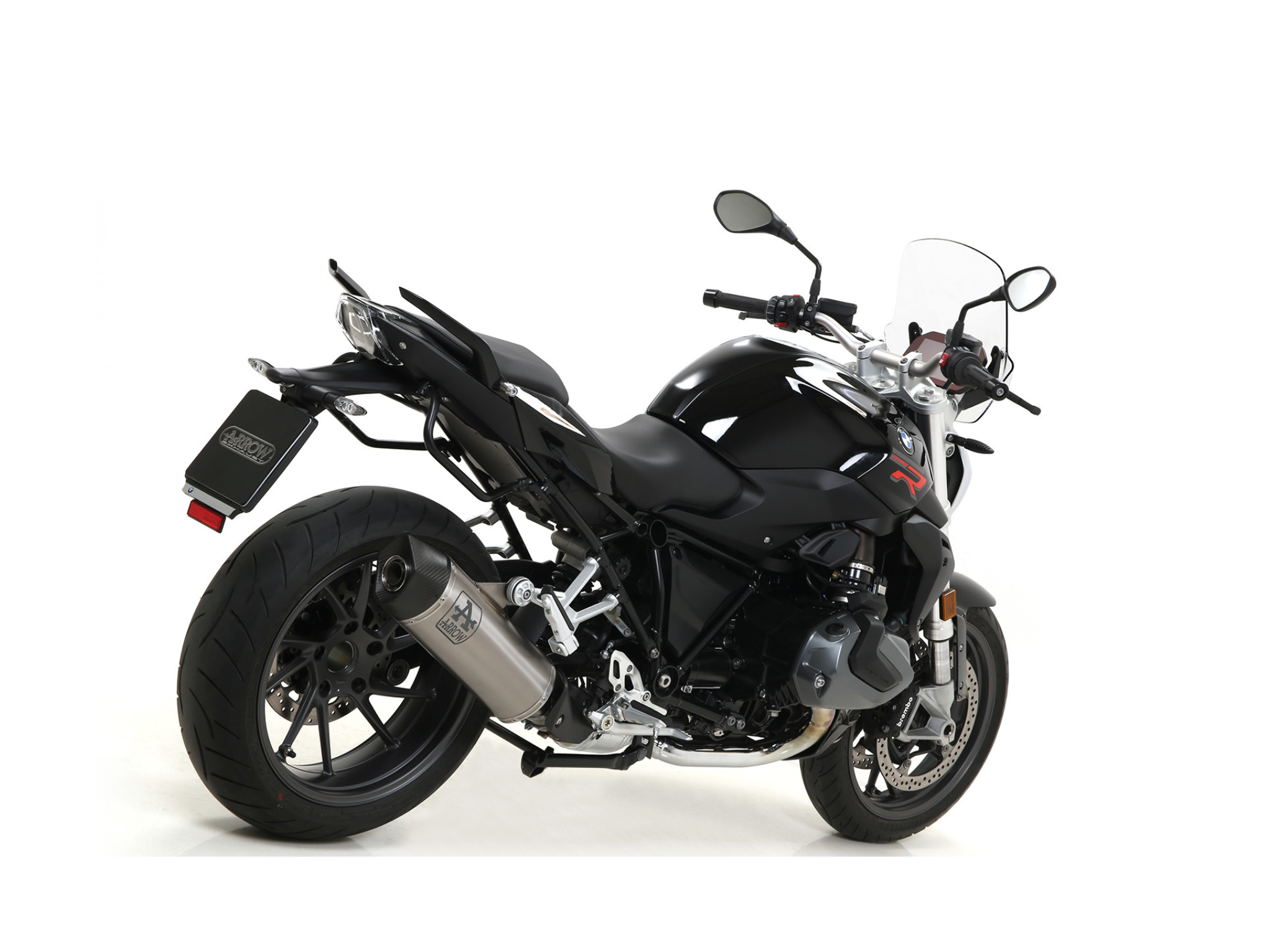 BMW R 1250 R ARROW Exhaust Maxi Race-Tech Aluminium Silencer 2019-2020 - Image 3