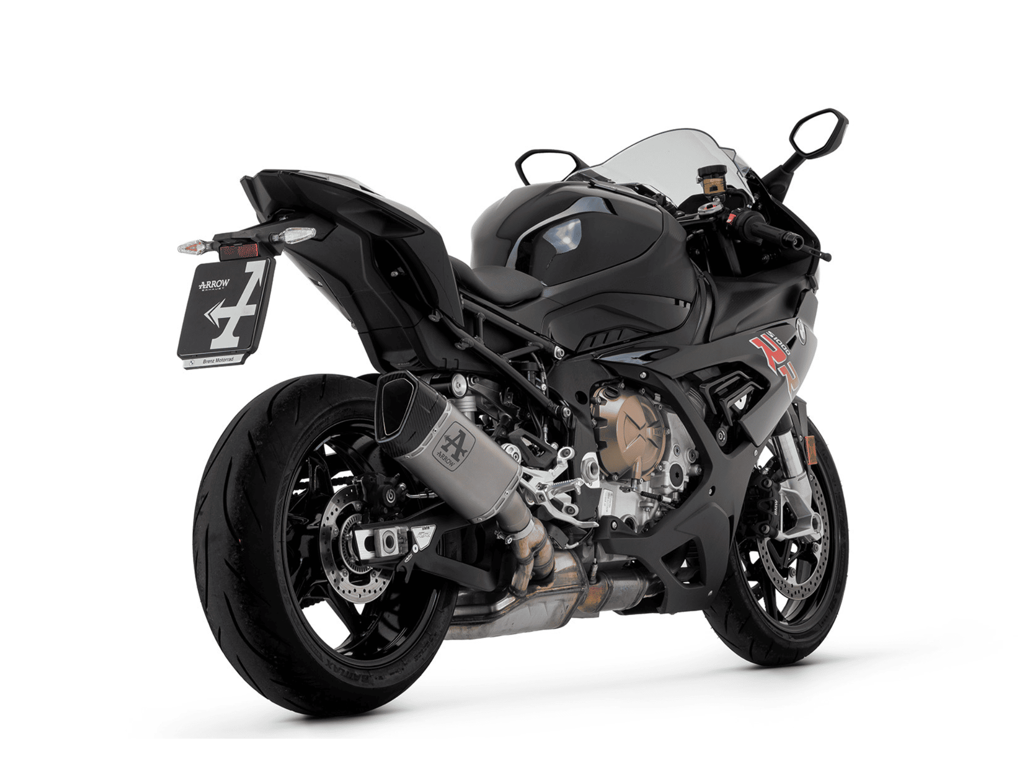 BMW S 1000 RR ARROW Exhaust Pista Titanium "Dark" Silencer 2019-2024 - Slika 3