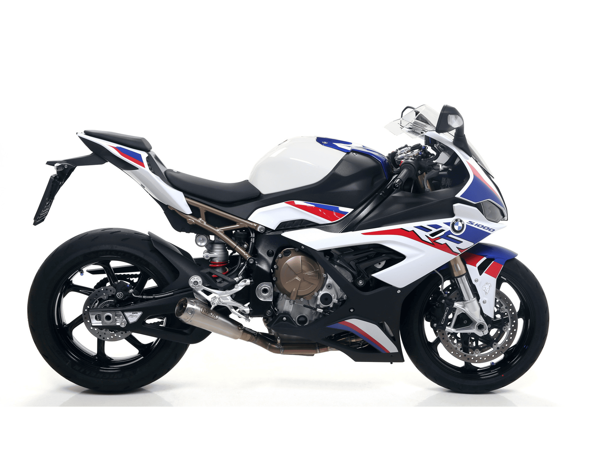 BMW S 1000 RR ARROW Exhaust COMPETITION LOW Full System 2019-2024 - Slika 2