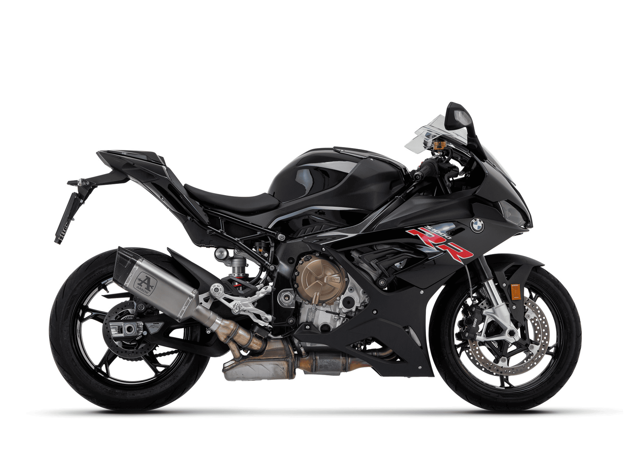 BMW S 1000 RR ARROW Exhaust Pista Titanium "Dark" Silencer 2019-2024 - Slika 2