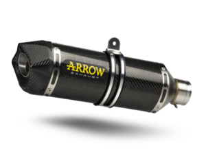 KAWASAKI NINJA 650 ARROW Exhaust Race-Tech Carbon Silencer 2017-2020