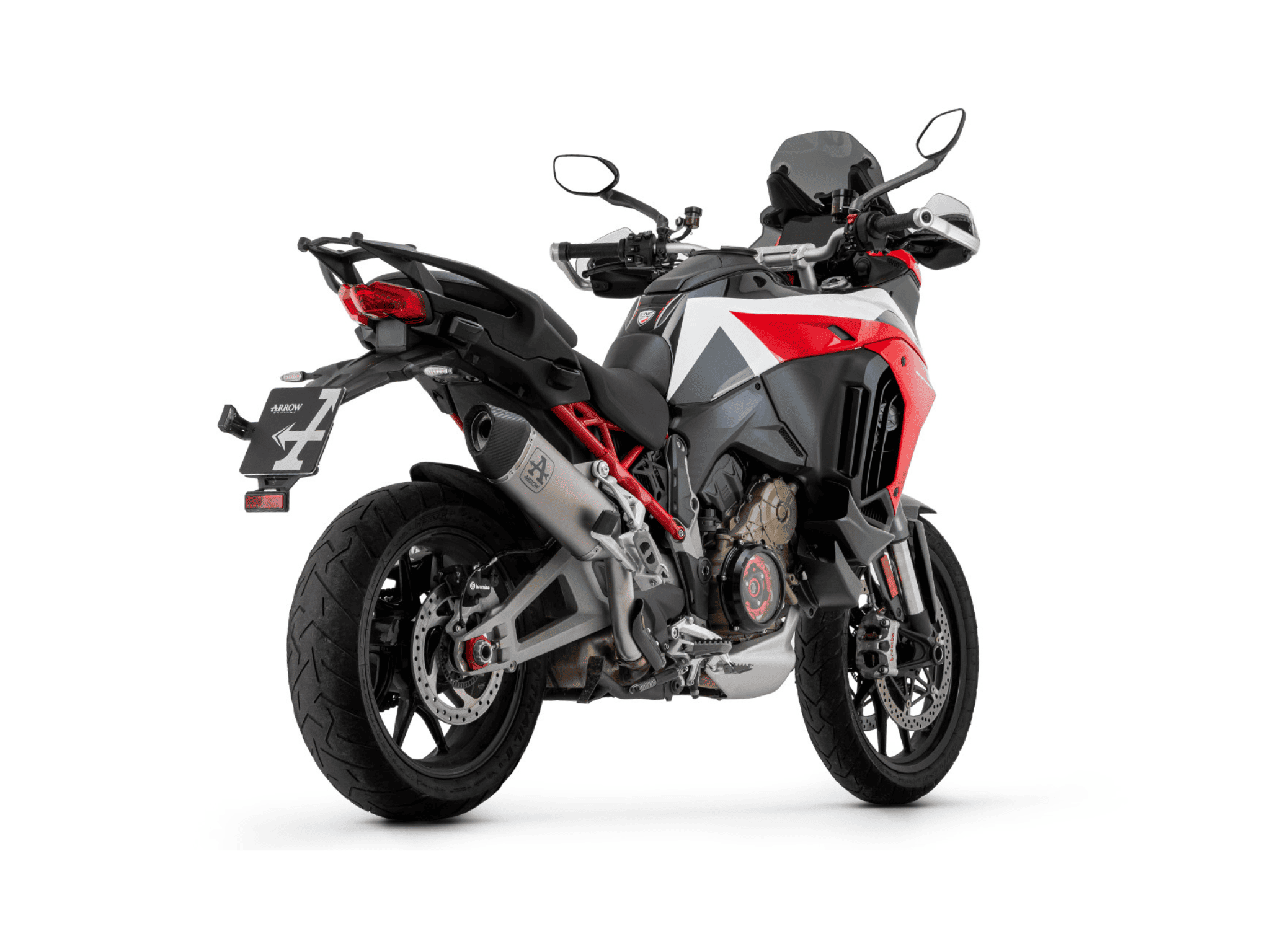 DUCATI MULTISTRADA V4 ARROW Exhaust Veloce Titanium Silencer 2021-2024 - Image 3