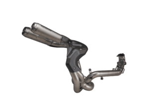 DUCATI STREETFIGHTER V2 ARROW Exhaust COMPETITION "FULL TITANIUM" Full System FIM approved (105dB) 2022-2024