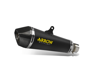 HONDA MSX 125 / GROM ARROW Exhaust X-Kone "Dark" Silencer 2016-2020
