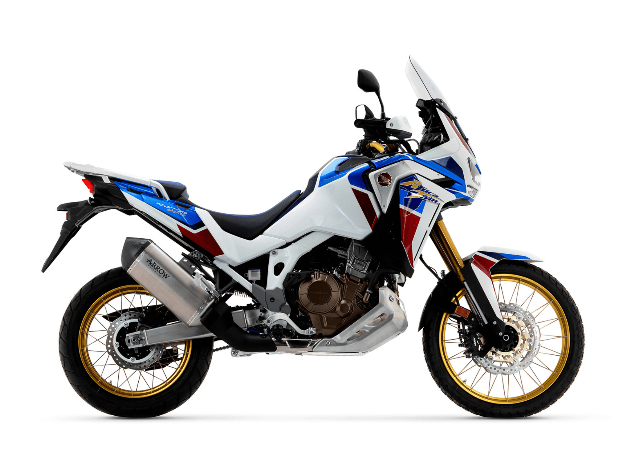 HONDA CRF 1100 L AFRICA TWIN ARROW Exhaust Sonora Titanium "Dark" Silencer 2020-2023 - Slika 2