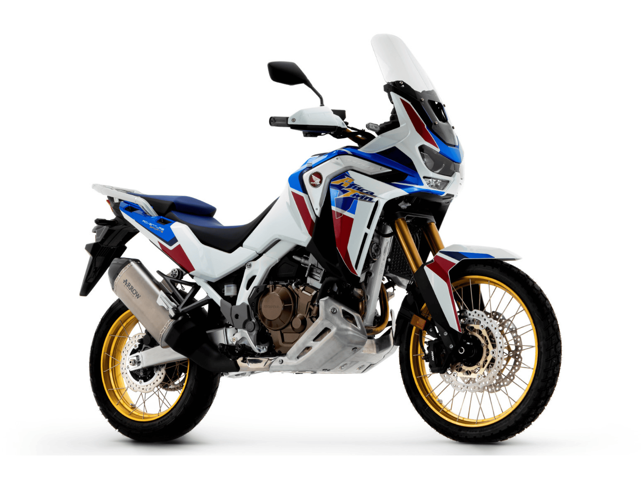HONDA CRF 1100 L AFRICA TWIN ARROW Exhaust Sonora Titanium "Dark" Silencer 2020-2023 - Slika 3