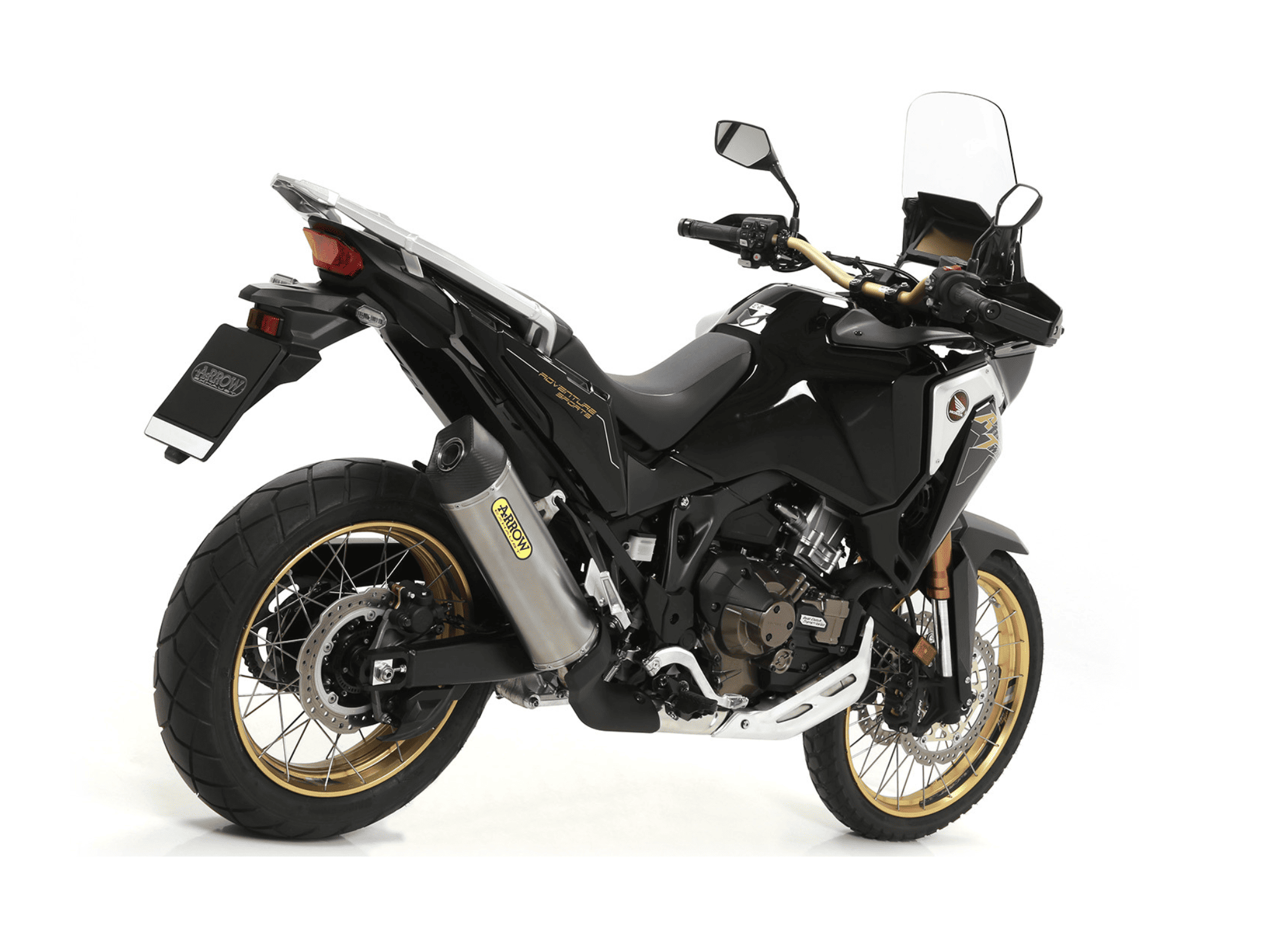 HONDA CRF 1100 L AFRICA TWIN ARROW Exhaust Maxi Race-Tech Aluminium Silencer 2020-2023 - Slika 3