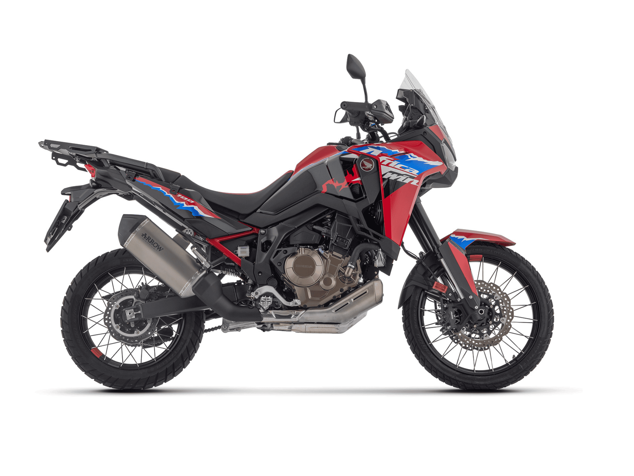 HONDA CRF 1100 L AFRICA TWIN ARROW Exhaust Sonora Titanium Silencer 2024-2026 - Slika 2