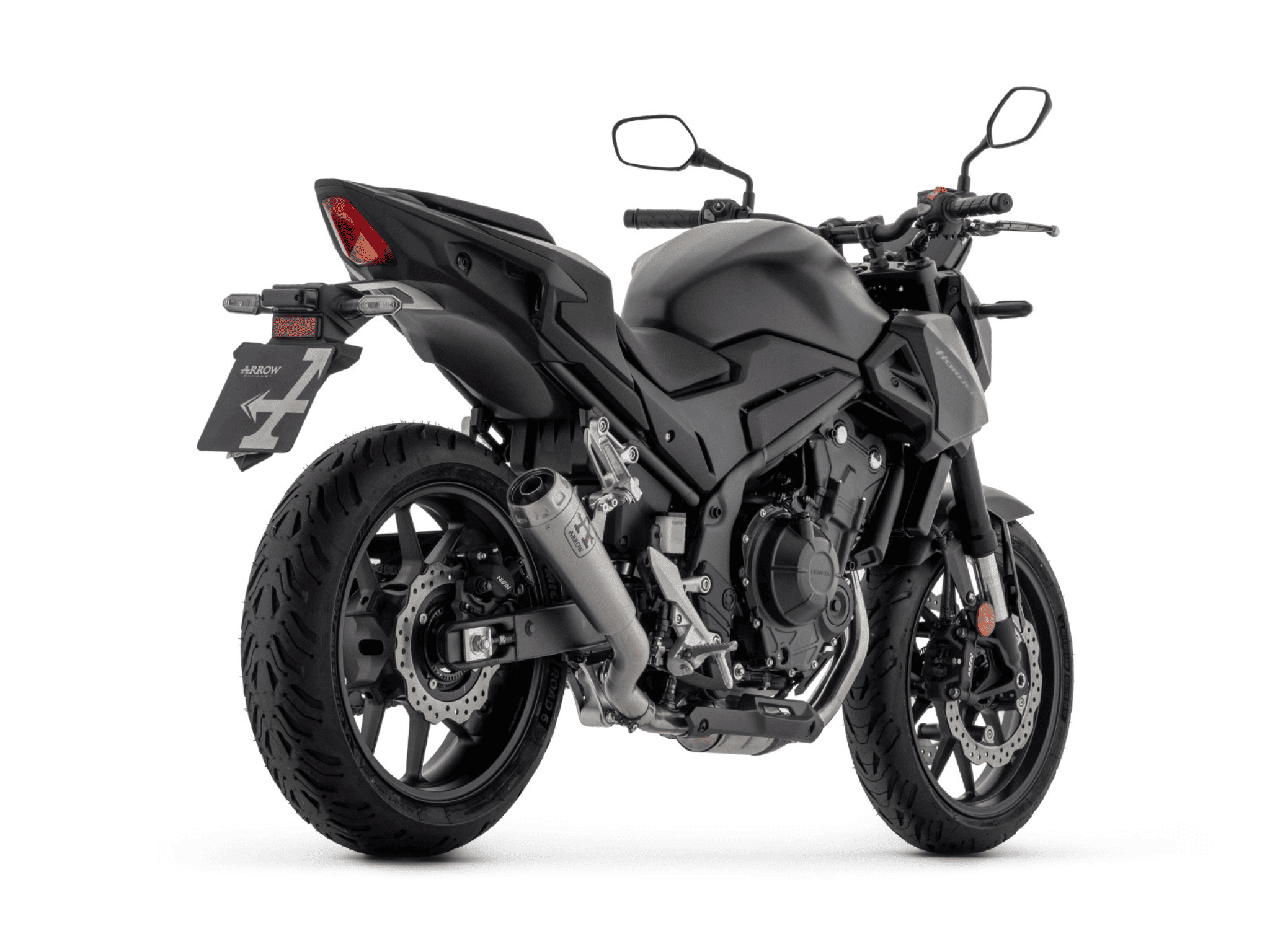 HONDA CB 500 HORNET ARROW Exhaust Pro-Race Nichrom Silencer 2024-2026 - Slika 3