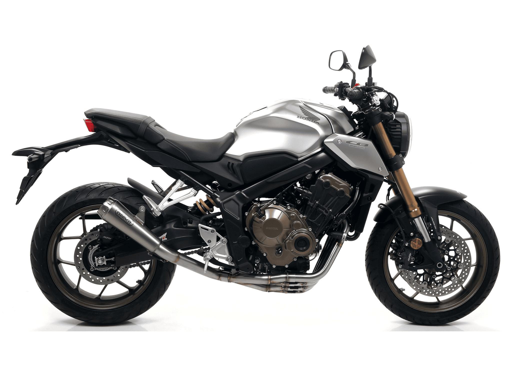 HONDA CB 650 R ARROW Exhaust Pro-Race Titanium Silencer 2019-2023 - Slika 2