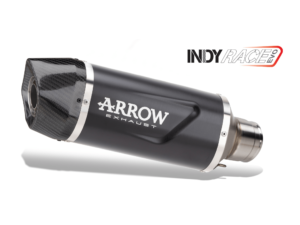 HONDA CB 500 HORNET ARROW Exhaust Indy Race EVO Aluminium "Dark" Silencer 2024-2026