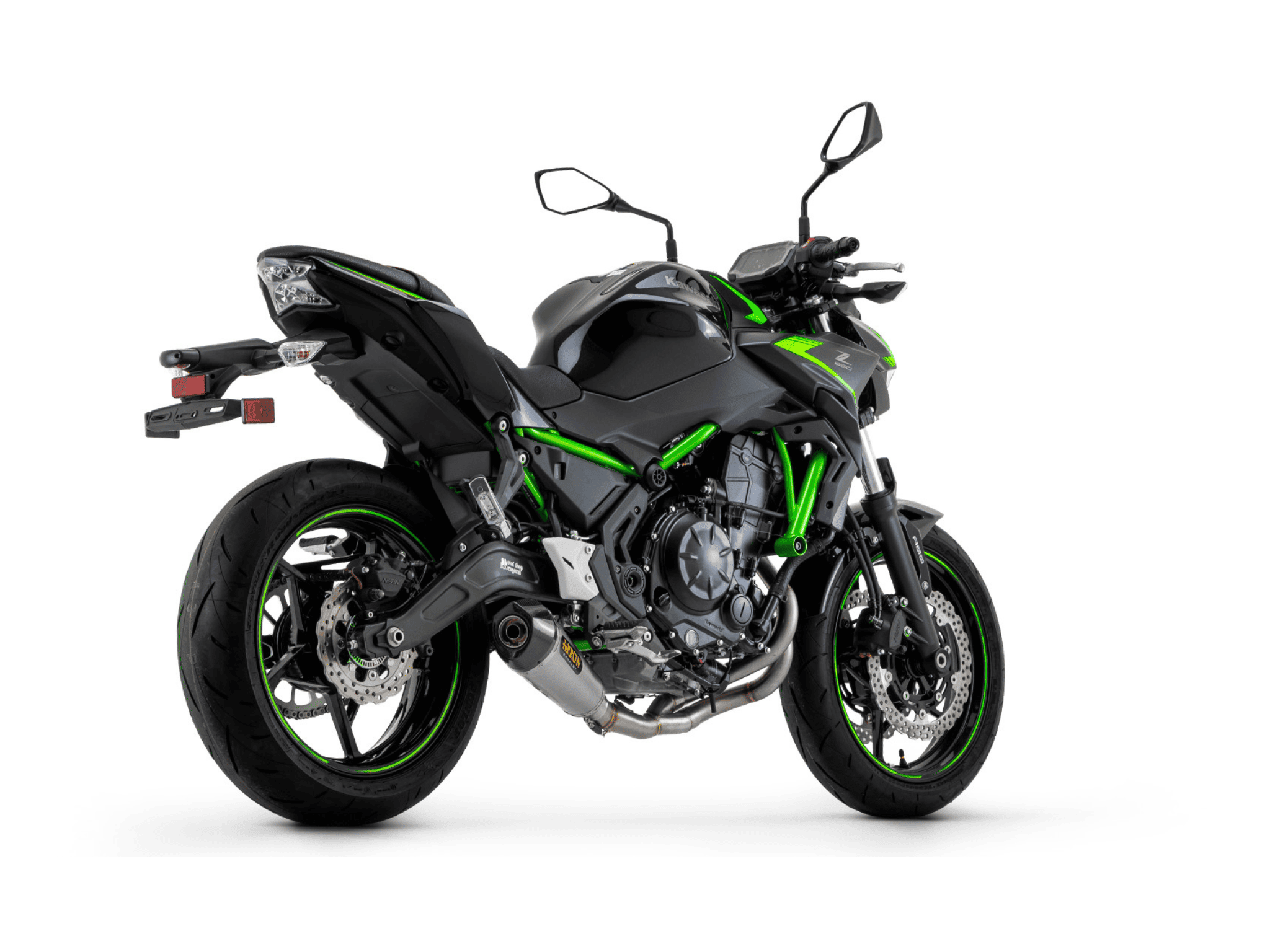 KAWASAKI Z 650 ARROW Exhaust Complete System with X-Kone Silencer 2021-2023 - immagine 3