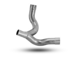 DUCATI DesertX 950 ARROW Exhaust Optional Non Catalized mid-pipe 2022-2025