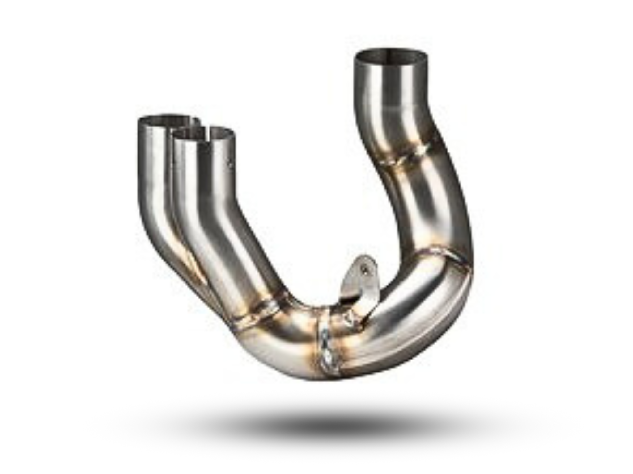 DUCATI HYPERMOTARD 950 / 950 SP ARROW Exhaust Optional Non Catalized mid-pipe 2019-2021