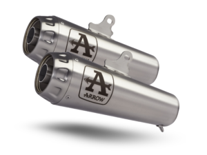 DUCATI HYPERMOTARD 698 MONO ARROW Exhaust Pro-Race Titanium Silencer 2024-2025