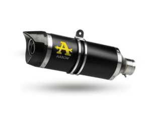 HONDA CB 1000 R ARROW Exhaust Street Thunder Aluminium "Dark" Silencer 2008-2017