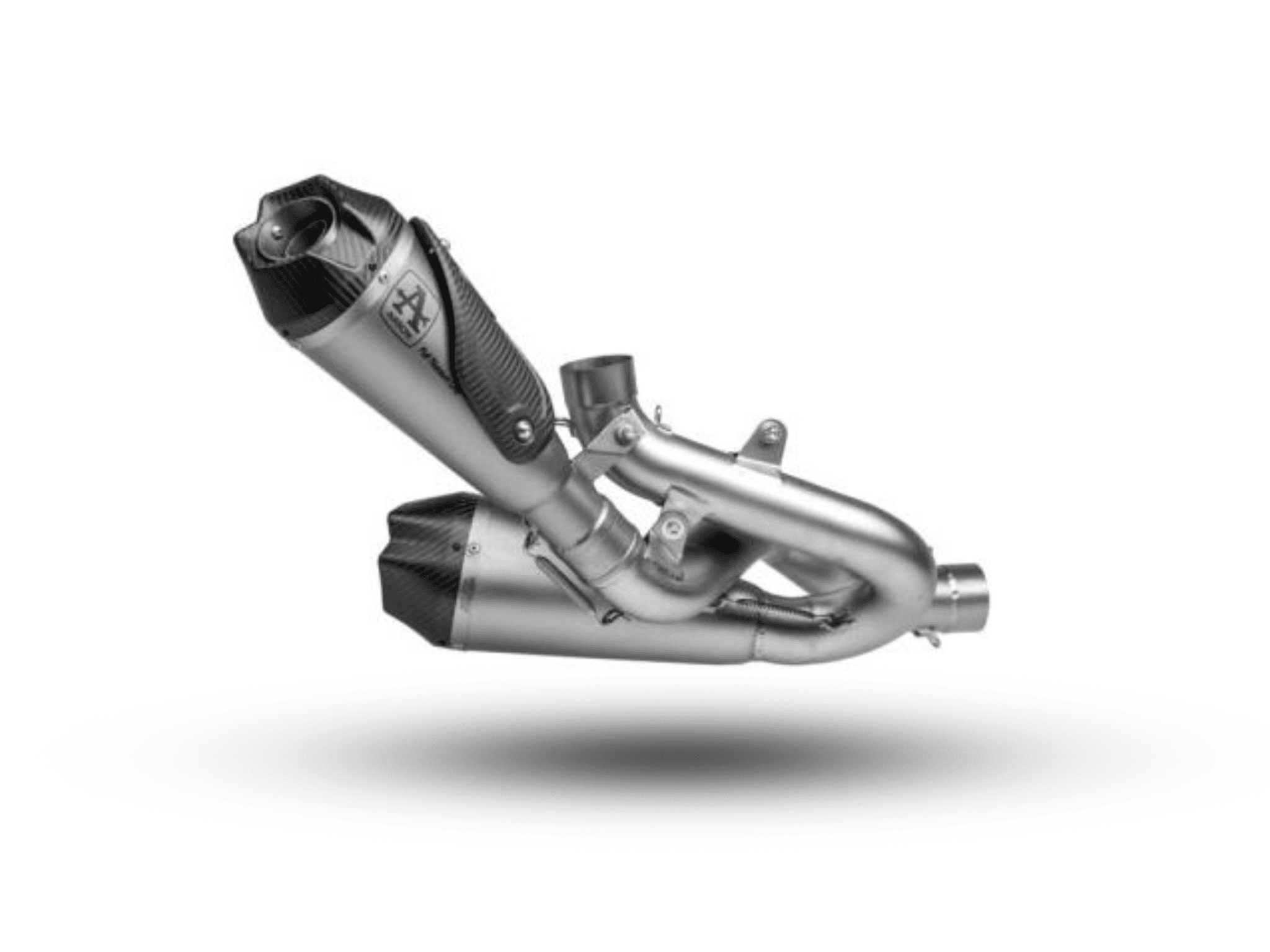 DUCATI STREETFIGHTER V4 ARROW Exhaust Titanium Works Silencers with Titanium Link Pipes 2020-2024