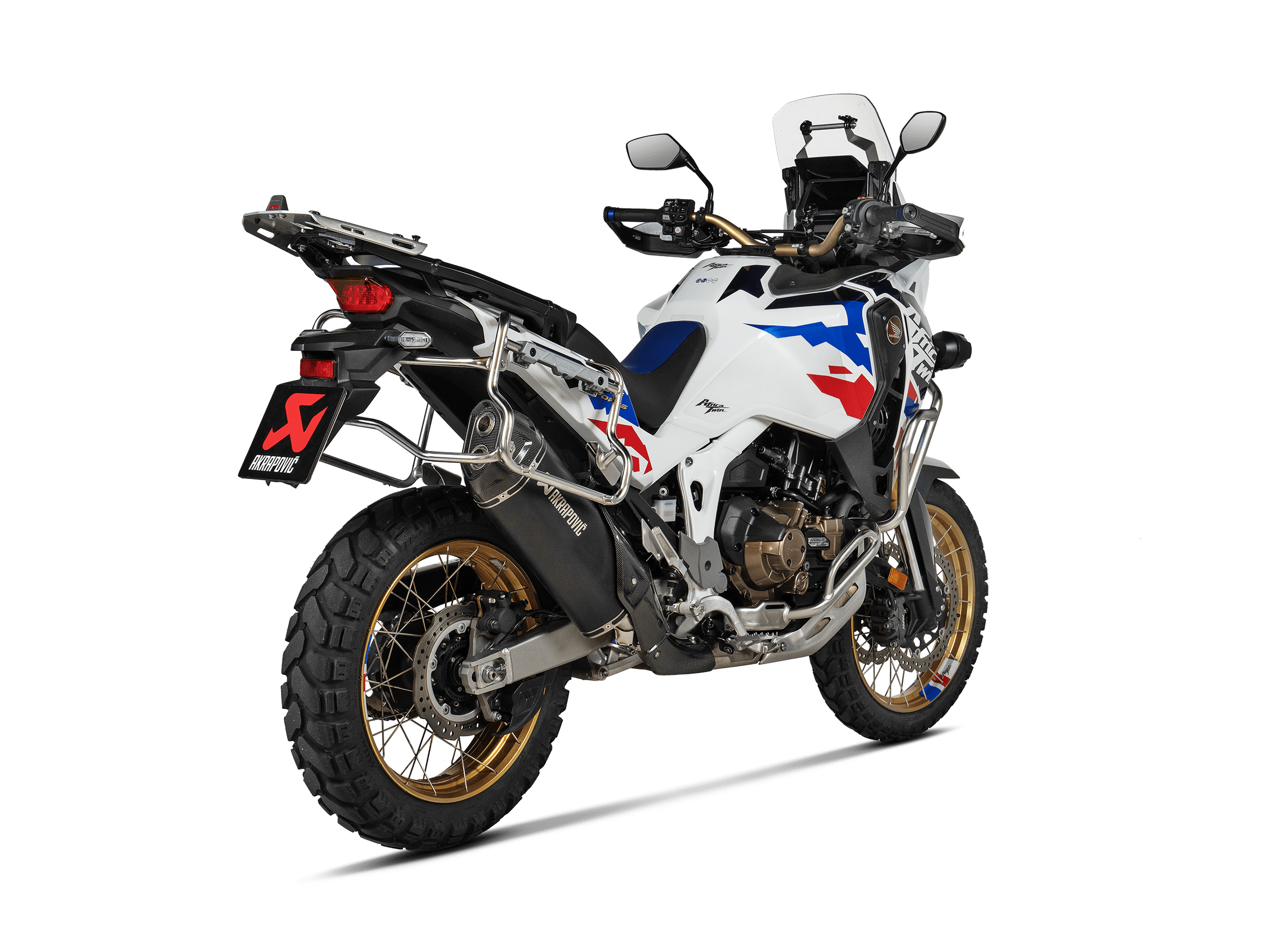 HONDA CRF 1100 L AFRICA TWIN ADV SPORTS Akrapovič Slip-On Line (Titanium) 2024-2026 - Slika 3