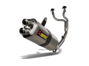 HONDA CRF 1100 L AFRICA TWIN Akrapovič Racing Line (Titanium) 2020-2026