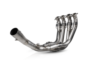 BMW M 1000 RR Akrapovič Optional Header (Titanium) 2025-2026