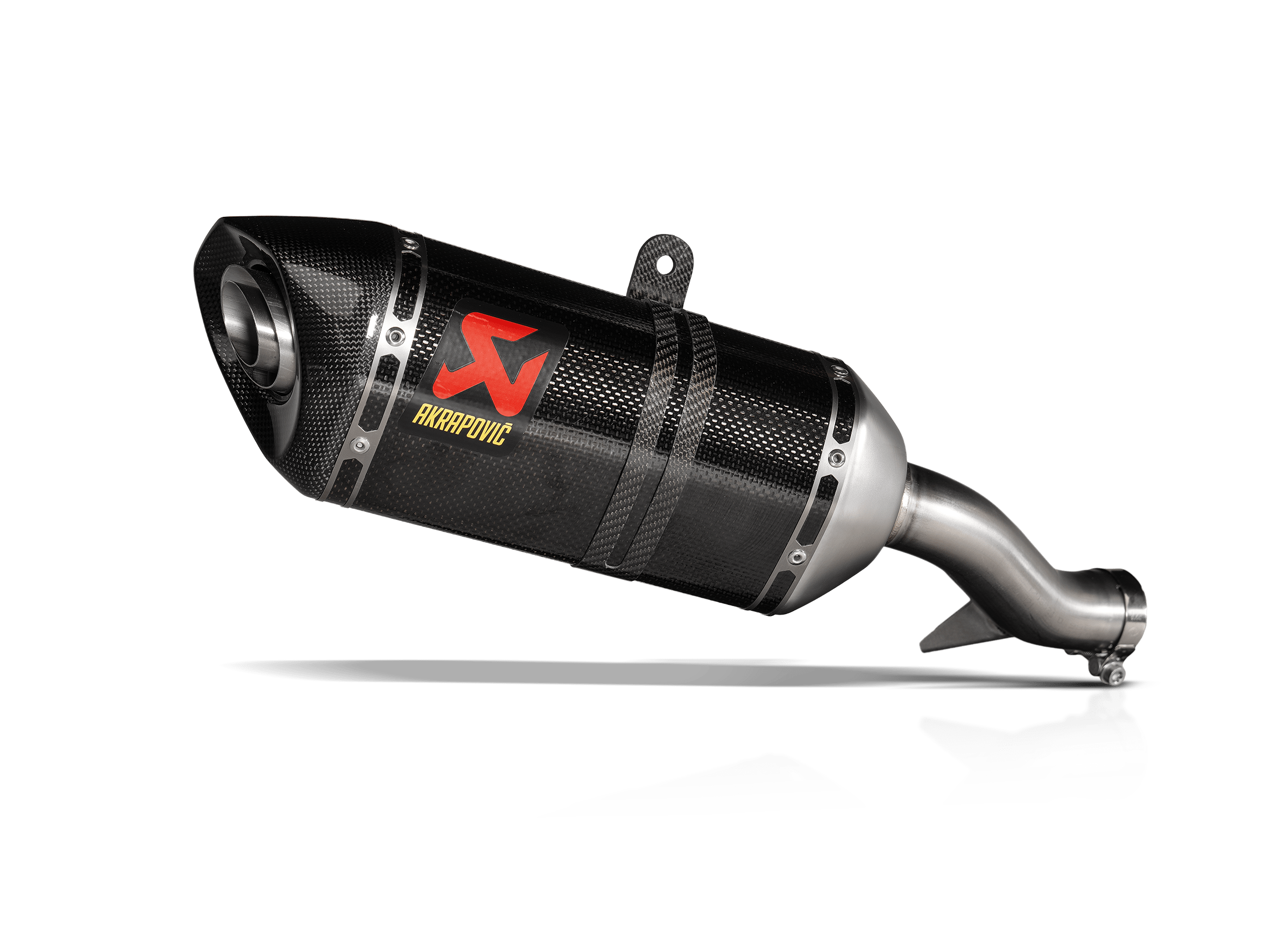 HONDA NX 500 Akrapovič Slip-On Line (Carbon) 2024-2026