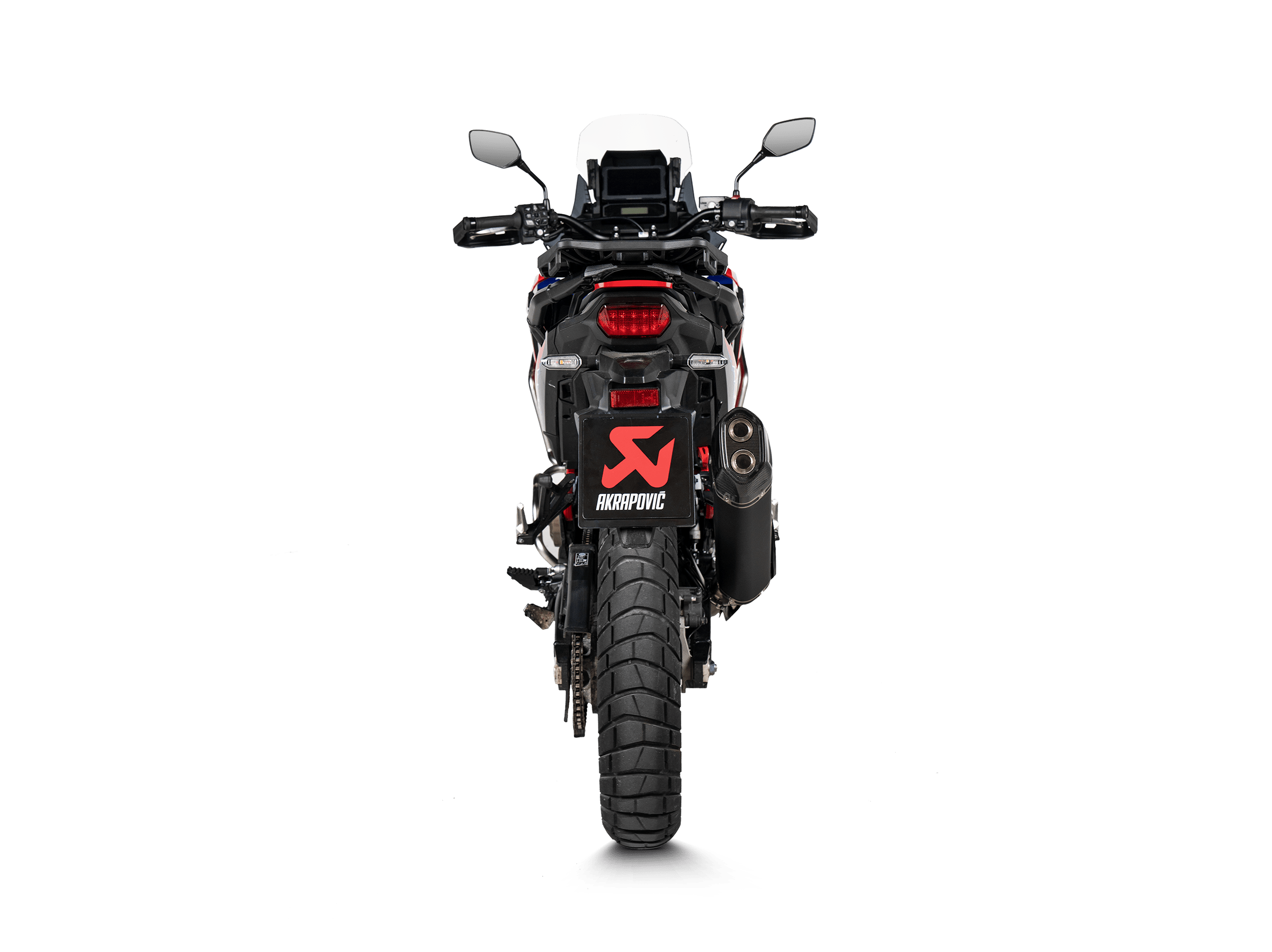 HONDA CRF 1100 L AFRICA TWIN Akrapovič Slip-On Line (Titanium) 2024-2026 - Slika 4