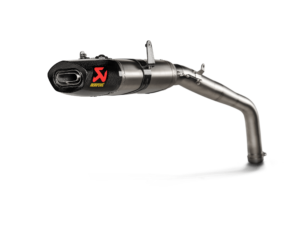 HONDA CBR 600 RR Akrapovič Slip-On Line (Titanium) 2013-2026