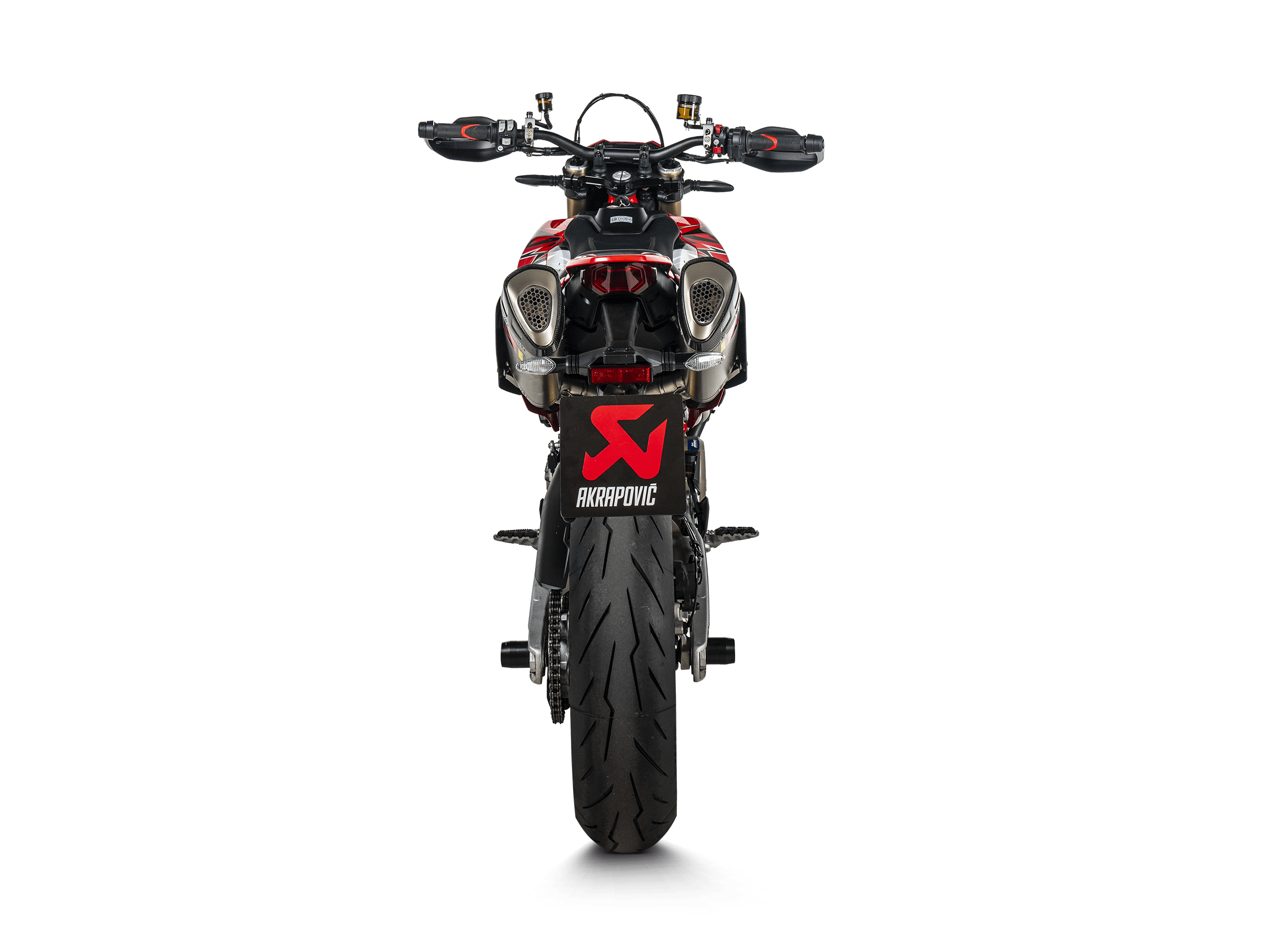 DUCATI HYPERMOTARD 698 MONO / RVE Akrapovič Slip-On Line (Titanium) 2024-2026 - immagine 4