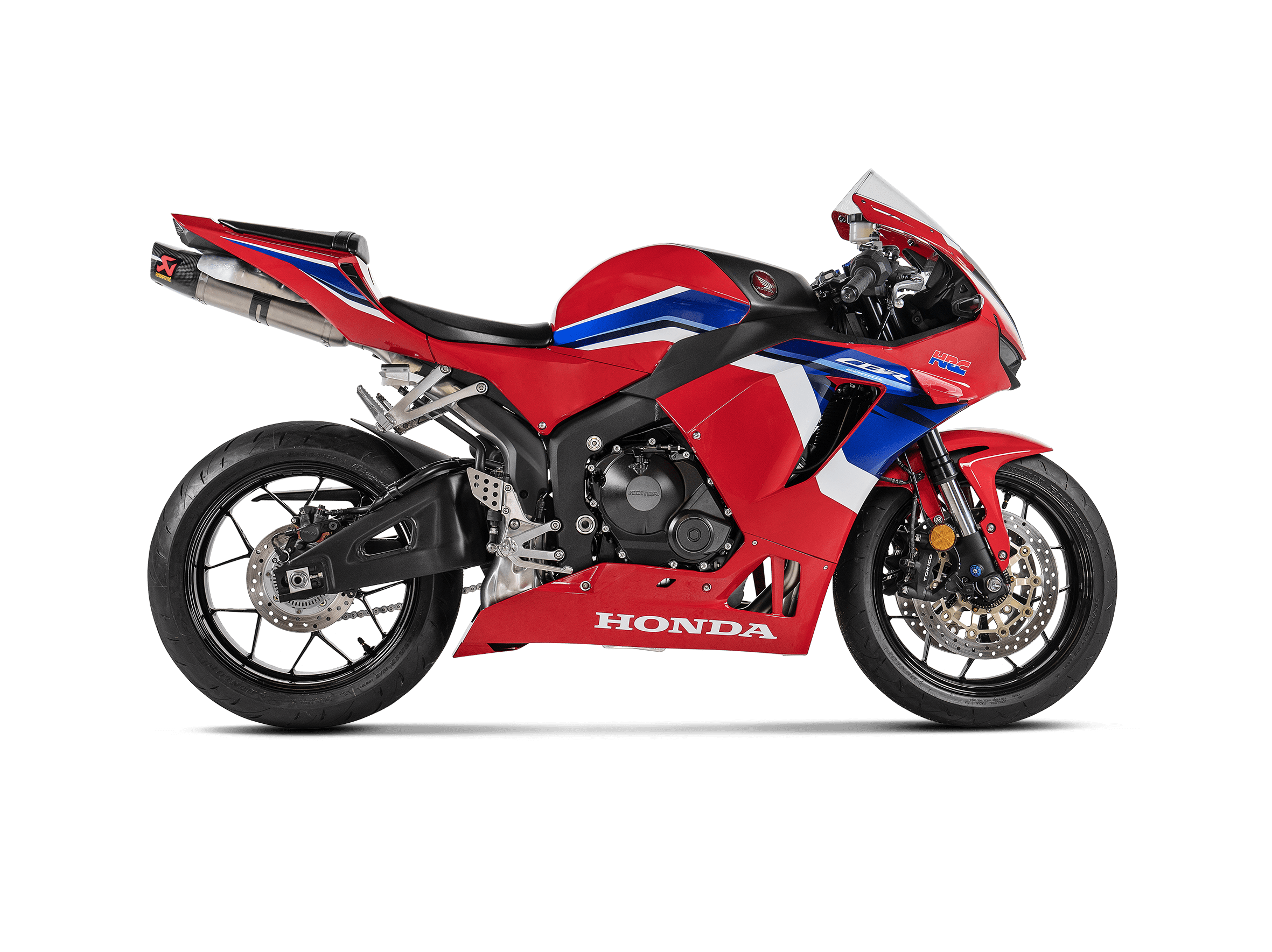 HONDA CBR 600 RR Akrapovič Evolution Line (Titanium) 2013-2026 - Slika 2